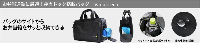 ���ٓ��h�b�N���ڃo�b�O�@Vario scena�V���[�Y
