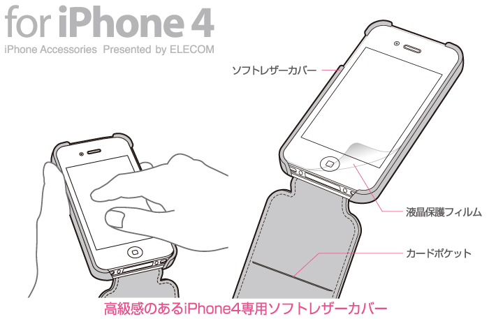 �������̂���iPhone4��p�\�t�g���U�[�J�o�[