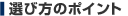 �I�ѕ��̃|�C���g