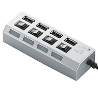 �u�ʃX�C�b�`�v�𑕔������o�X�p���[��p��USB�n�u
