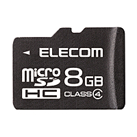 ���쥳�� microSDHC 4GB MF-MRSDH04G