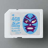 SDHC�������J�[�h - MF-FSDH04G