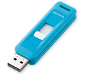 USB�������[ MF-LSU2�V���[�Y�i�u���[�j