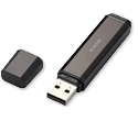 USB�������[ MF-NU2A�V���[�Y�i�u���b�N�j