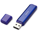 USB�������[ MF-NU2A�V���[�Y�i�u���[�j