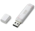 USB�������[ MF-NWU2A�V���[�Y�i�p�[���z���C�g�j