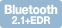 Bluetooth2.1+EDR�Ή�