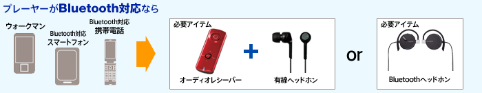 �v���[���[��Bluetooth�Ή��Ȃ�