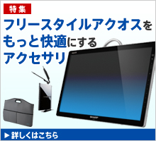 �t���[�X�^�C���A�N�I�X�������Ɖ��K�ɂ���A�N�Z�T��