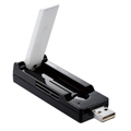 802.11a/b/g/n�Ή� USB2.0����LAN�A�_�v�^