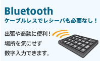 Bluetooth�@�P�[�u�����X�Ń��V�[�o���K�v�Ȃ��I