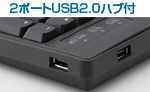 2�|�[�gUSB2.0�n�u�t