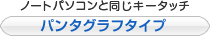 �p���^�O���t�^�C�v