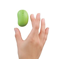 �L���[�g�ȃ~�j�}���T�C�Y�̃��[�U�[�}�E�X�gbaby beans�i�x�r�[�r�[���Y�j�h