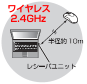 2.4GHz�т̃��C�����X�����̗p