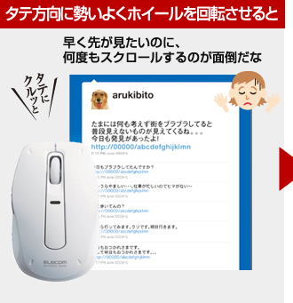 �^�e�����ɐ����悭�z�C�[������]�������