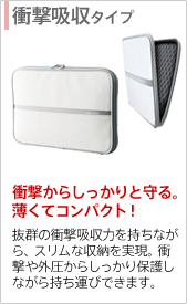 �Ռ��z���^�C�v�B�Ռ����炵������Ǝ��B�����ăR���p�N�g�I