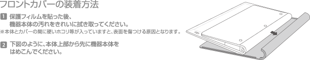 �t�����g�J�o�[�̑������@