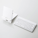 Bluetooth(R)���C�����X�t���L�[�{�[�h[�p��82�L�[�z��] TK-FBM023E�V���[�Y