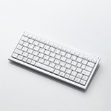 Bluetooth(R)���C�����X�t���L�[�{�[�h[�p��82�L�[�z��] TK-FBP013EWH
