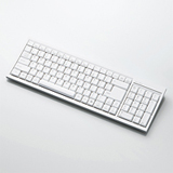 Bluetooth(R)���C�����X�t���L�[�{�[�h[�p��99�L�[�z��] TK-FBP014EWH
