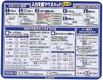 入力支援マウスパッド Windows専用 Mp 079シリーズ