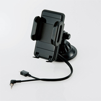 Fmトランスミッター内蔵スマートフォンホルダー Lat Mpsh01