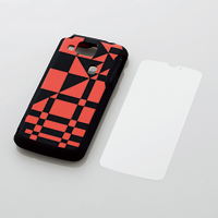 AQUOS PHONE(IS13SH)�p�V�F���J�o�[�i�f�U�C���^�C�v�j PA-SH13SCT1