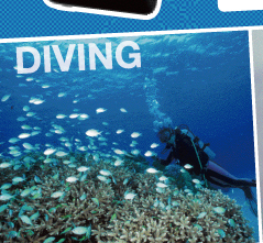 DIVING