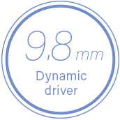 φ9.8mm Dynamic driver