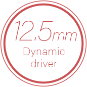 φ12.5mm Dynamic driver