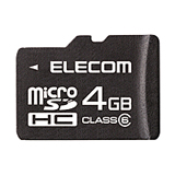 AQUOS PHONE�Ή�microSDHC�J�[�h MF-MRSDHC6�V���[�Y