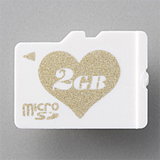 AQUOS PHONE�Ή�microSD�J�[�h MF-NMHSD�V���[�Y