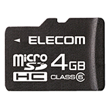 AQUOS PHONE�Ή�microSDHC�J�[�h MF-NMRSDHC6�V���[�Y