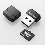 AQUOS PHONE�Ή�microSD���[�_�t��microSD�J�[�h MF-UMRSD02G
