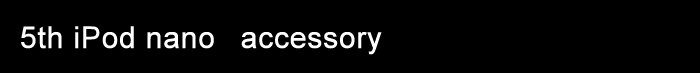 5th iPod nano accessory