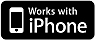 Works with iPhone