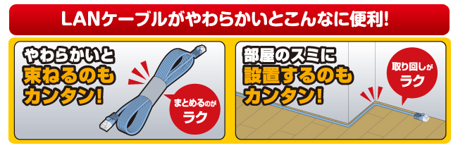 LAN�P�[�u�������炩���Ƃ���Ȃɕ֗��I