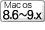 Macos8.6`9.x 