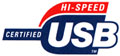 CERTIFIED HI-SPEED USB