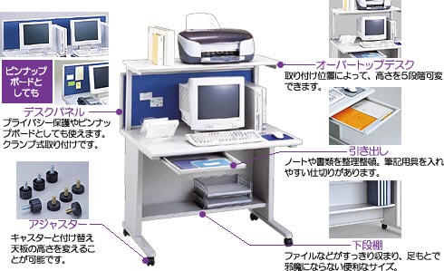 パソコンデスク PCデスク 畳み エレコム