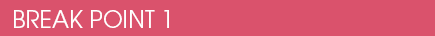 BREAK POINT 1