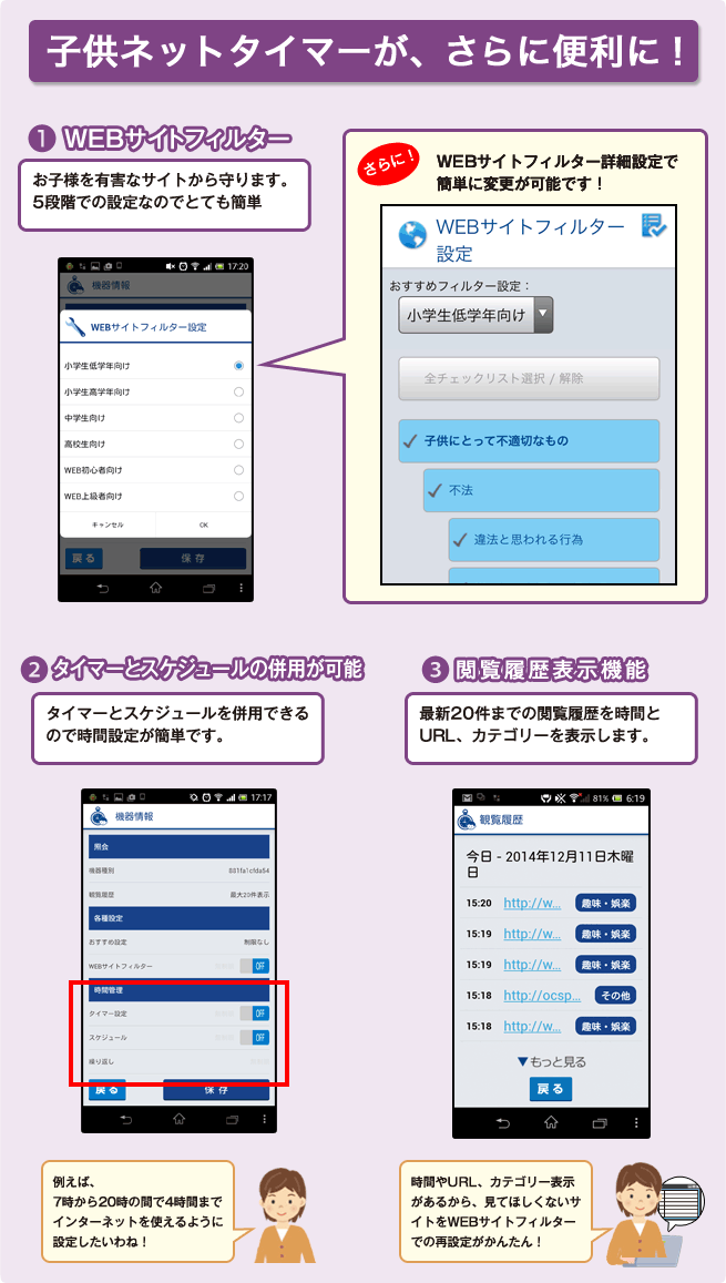 こどもネットタイマー2