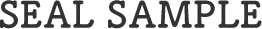 SEAL SAMPLE