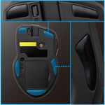 無線 有線両対応 ゲーミングマウス M H2dlbk