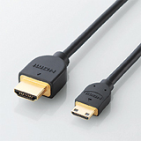 GALAPAGOS(�K���p�S�X)�Ή�HDMI-Mini�P�[�u�� DH-HD14EM�V���[�Y