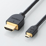 GALAPAGOS(�K���p�S�X)�Ή�HDMI-Micro�P�[�u�� DH-HD14EU�V���[�Y