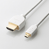 GALAPAGOS(�K���p�S�X)�Ή�HDMI-Micro�P�[�u��(�^�C�vA-�^�C�vD) [�z���C�g] MPA-HD�V���[�Y